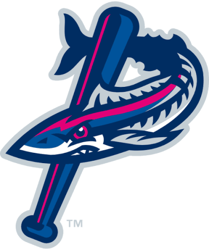 Pensacola Blue Wahoos logo