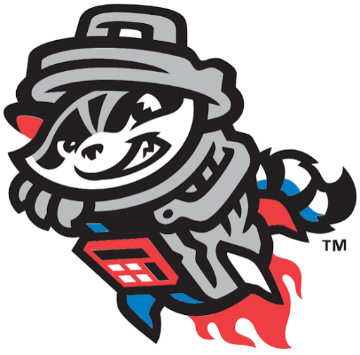 Rocket City Trash Pandas logo
