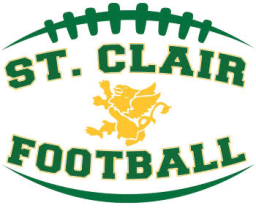 St. Clair Saints Football logo