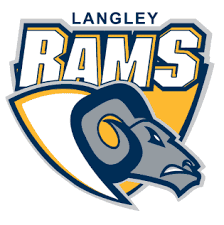 Langley Rams logo