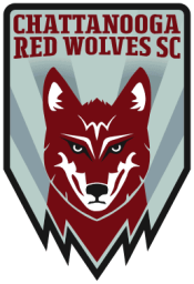 Chattanooga Red Wolves SC logo