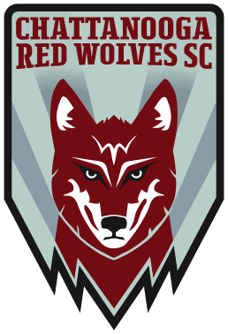 Chattanooga Red Wolves SC logo