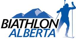 Biathlon Alberta logo