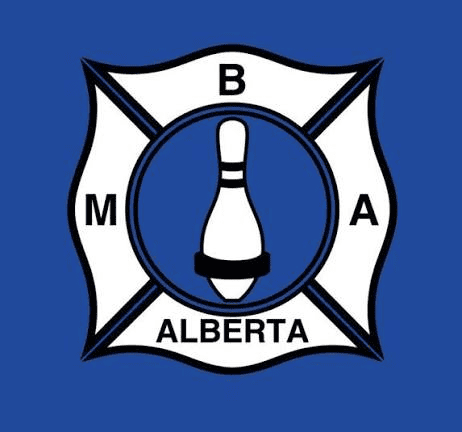 Bowling Federation of Alberta logo
