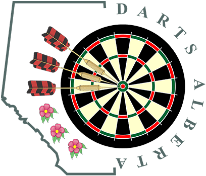 Darts Alberta logo