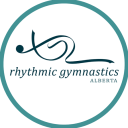 Rhythmic Gymnastics Alberta logo