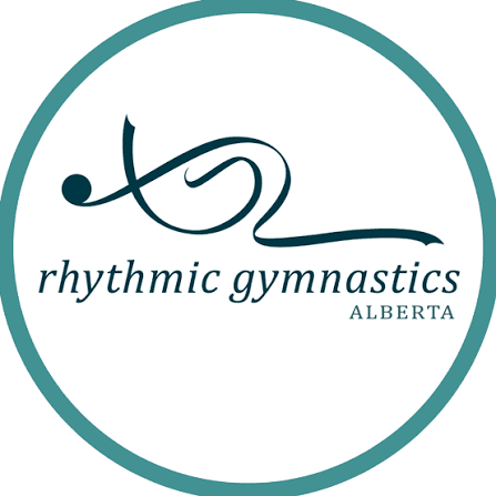 Rhythmic Gymnastics Alberta logo