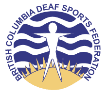 British Columbia Deaf Sports Federation logo