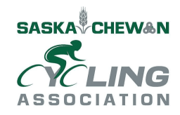 Saskatchewan Cycling Association logo