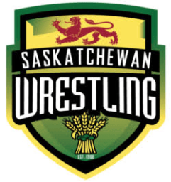 Saskatchewan Wrestling Association logo