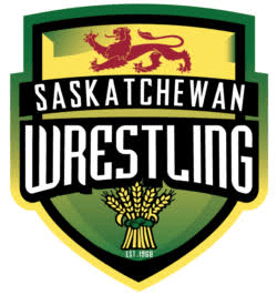 Saskatchewan Wrestling Association logo
