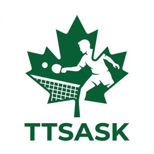 Saskatchewan Table Tennis Association logo