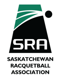 Saskatchewan Racquetball Association logo