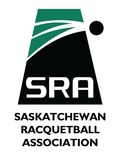 Saskatchewan Racquetball Association logo