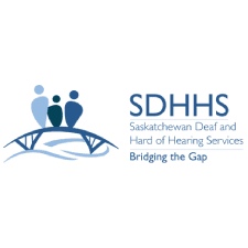 Saskatchewan Deaf and Hard of Hearing Services logo