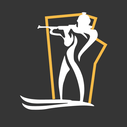 Biathlon Manitoba logo