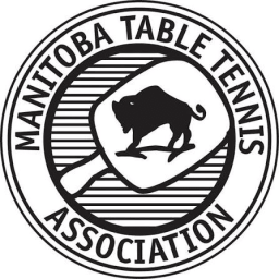 Manitoba Table Tennis Association logo