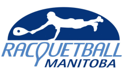 Racquetball Manitoba logo