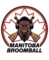 Manitoba Broomball Association logo