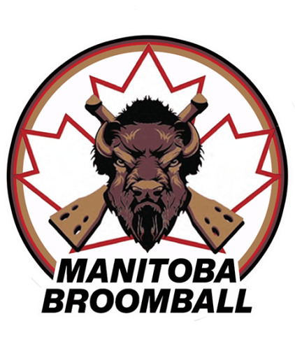 Manitoba Broomball Association logo