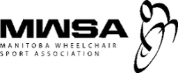 Manitoba Wheelchair Sport Association logo