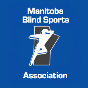 Manitoba Blind Sports Association logo
