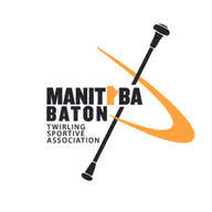 Manitoba Baton Twirling Sportive Association logo