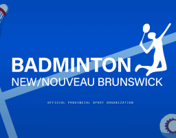 Badminton New Brunswick logo