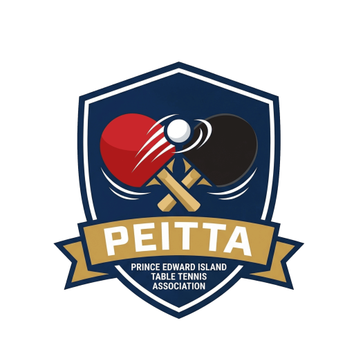 Table Tennis PEI logo