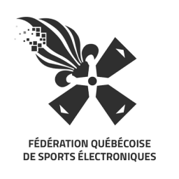 Fédération québécoise de sports électroniques logo