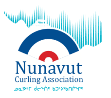 Nunavut Curling Association logo