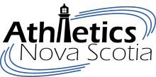 Athletics Nova Scotia logo