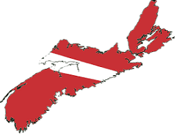 Diving Nova Scotia logo