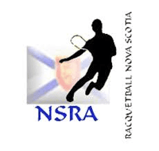 Racquetball Nova Scotia logo