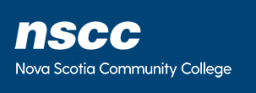 Nova Scotia Community College Athletics logo