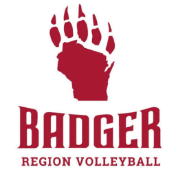 Badger Region Volleyball Association logo