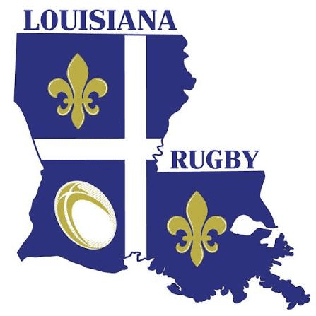 Rugby Louisiana logo