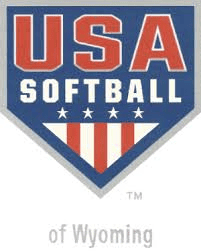 USA Softball of Wyoming logo