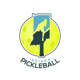 Indiana Pickleball Association logo