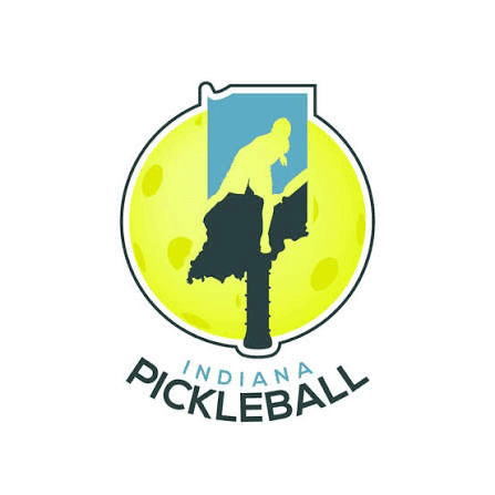 Indiana Pickleball Association logo