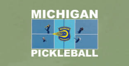 Michigan Pickleball Association logo