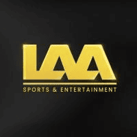 LAA Sports & Entertainment logo