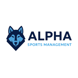 Alpha Sports Management logo