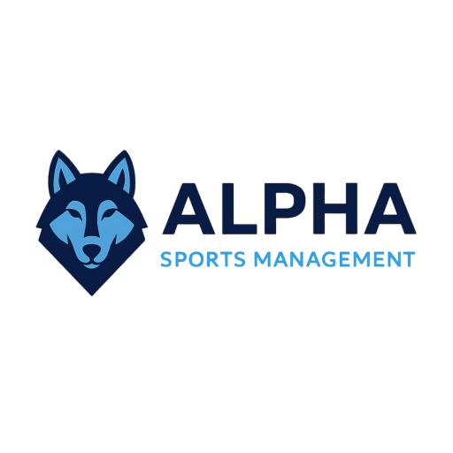 Alpha Sports Management logo