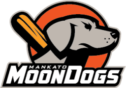 Mankato MoonDogs logo