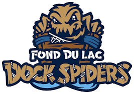 Fond du Lac Dock Spiders logo