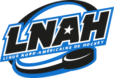 Ligue Nord-Américaine de Hockey (LNAH) logo