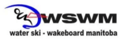 Water Ski - Wakeboard Manitoba logo