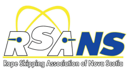Rope Skipping Association of Nova Scotia logo