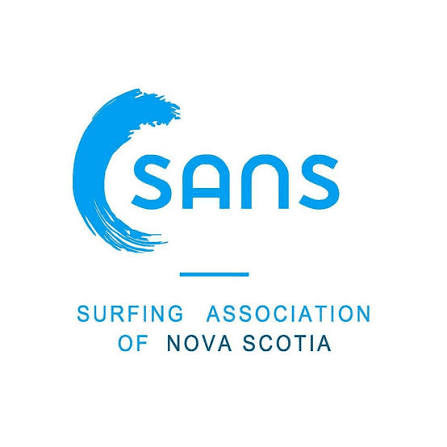 Surfing Association of Nova Scotia logo